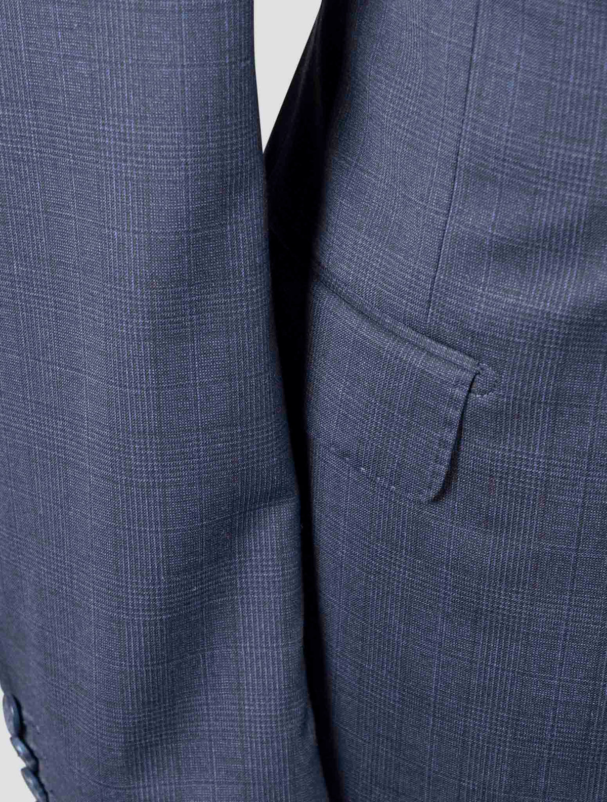 Isaia Blue Wool 130'S Suit 5