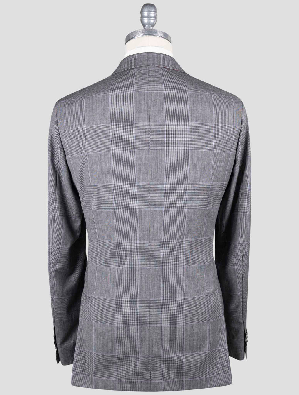 Isaia Gray Wool Suit 3