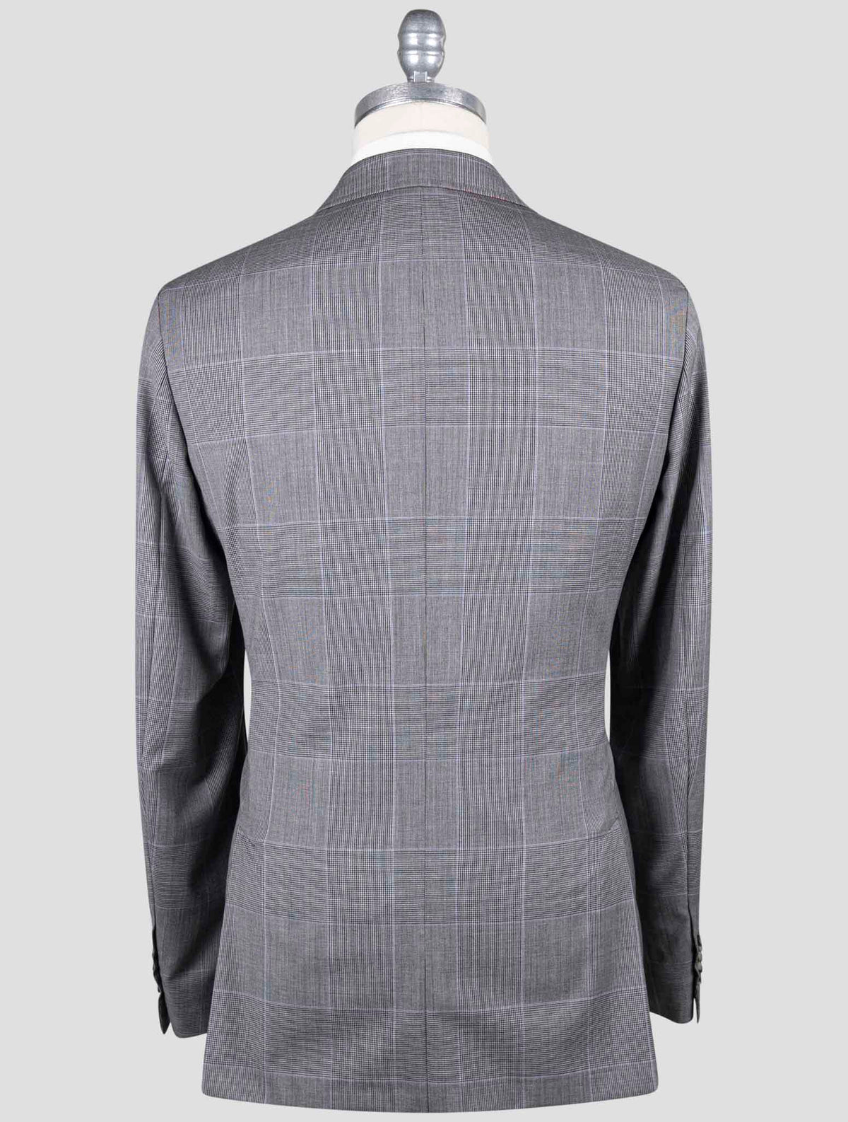 Isaia Gray Wool Suit 3