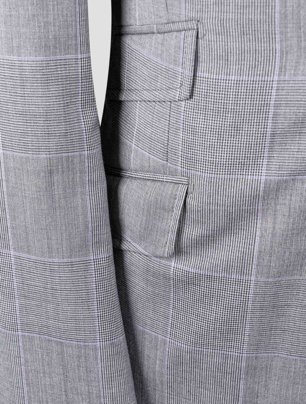 Isaia Gray Wool Suit 5