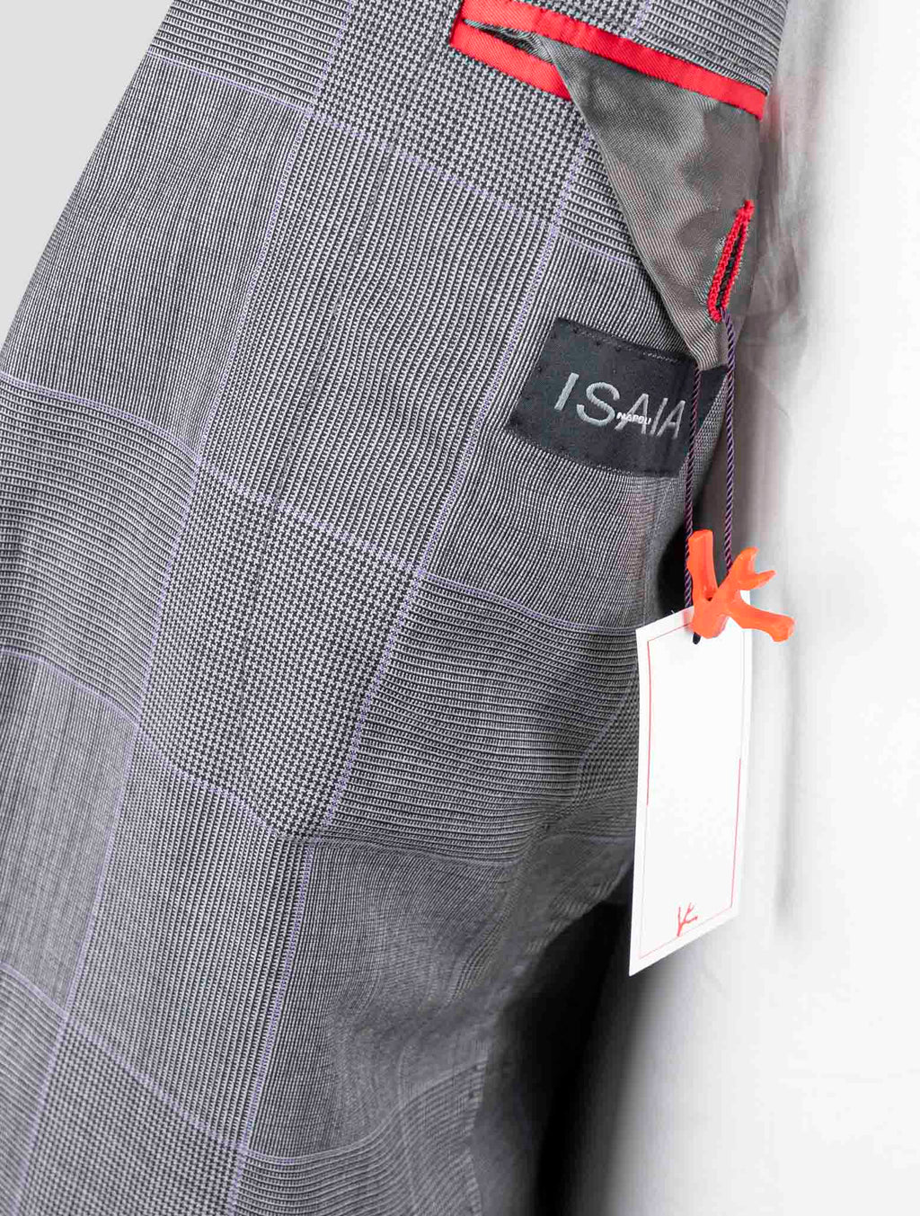 Isaia Gray Wool Suit 7