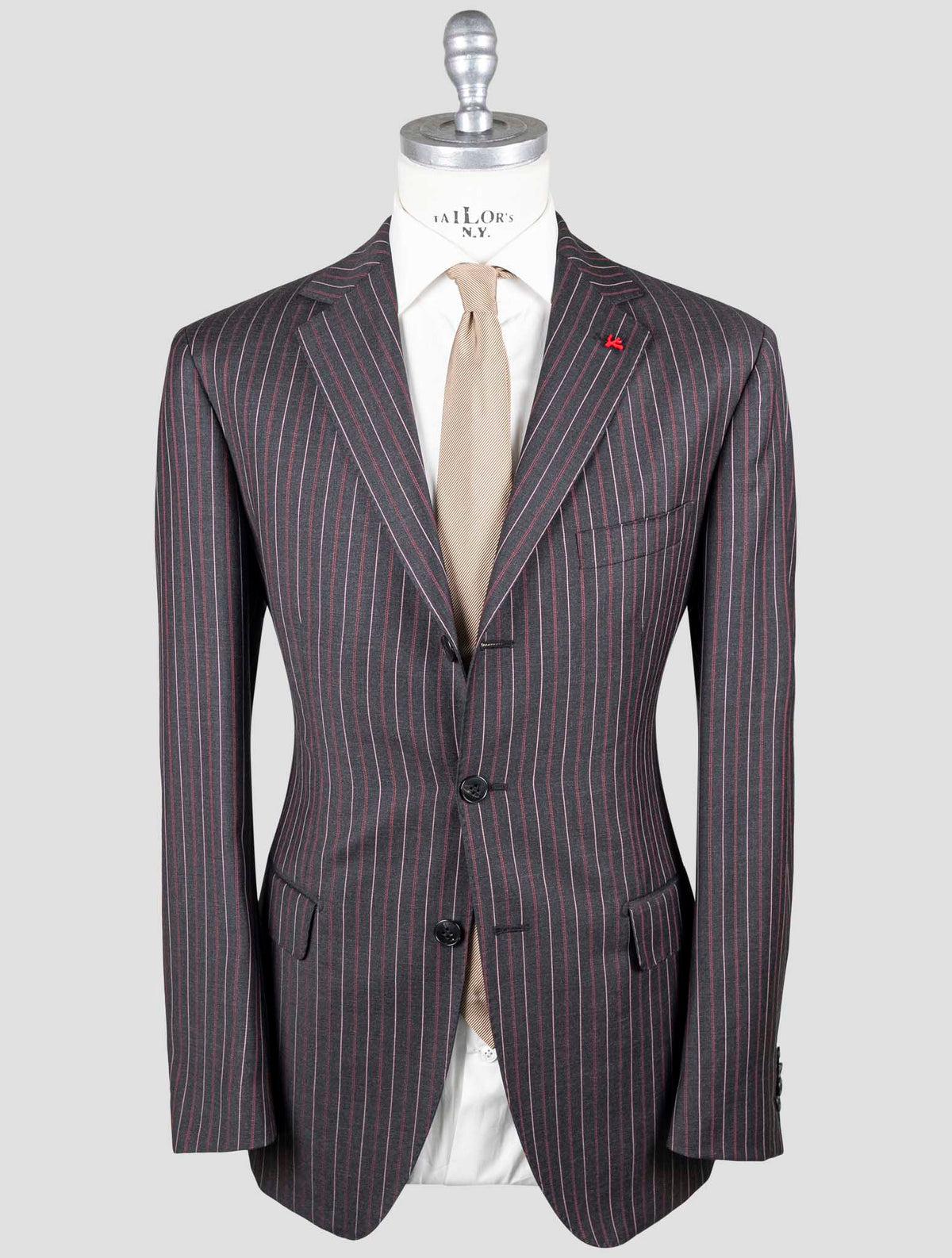 Isaia Multicolor virgin Wool Suit 1