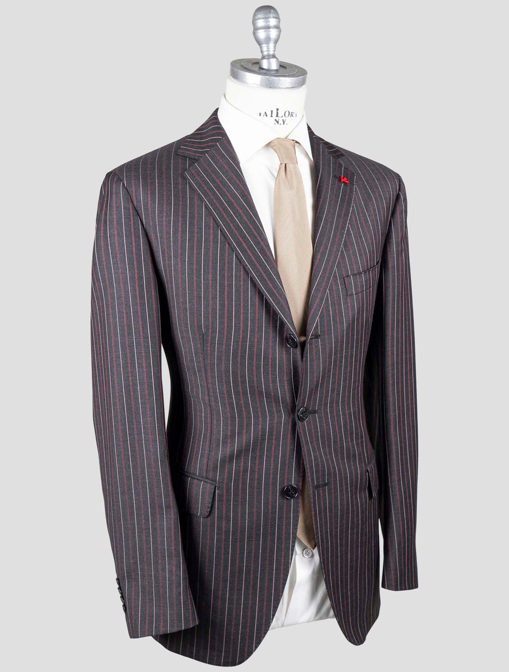 Isaia Multicolor virgin Wool Suit 2