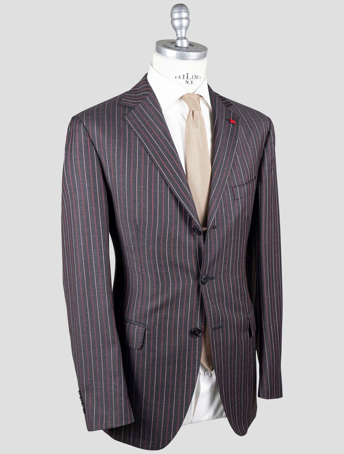 Isaia Multicolor virgin Wool Suit 2