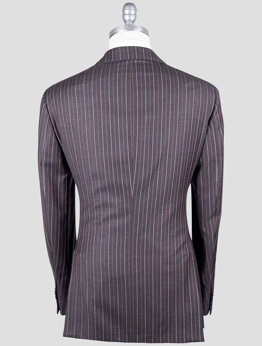Isaia Multicolor virgin Wool Suit 3