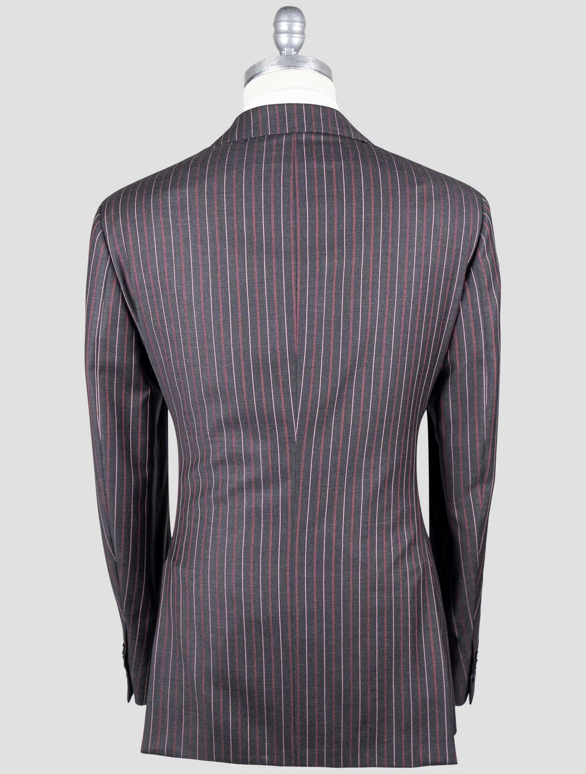 Isaia Multicolor virgin Wool Suit 3