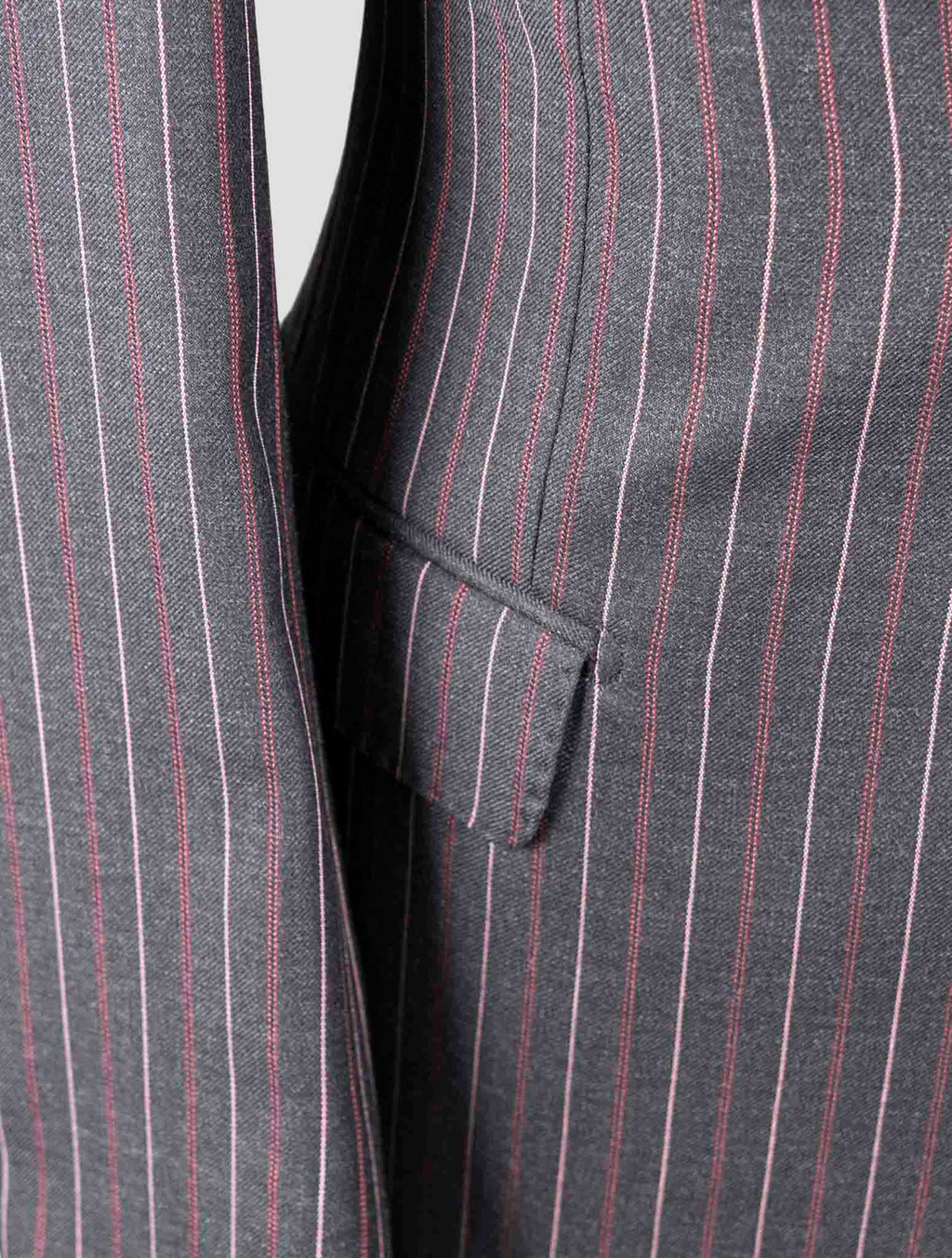 Isaia Multicolor virgin Wool Suit 5