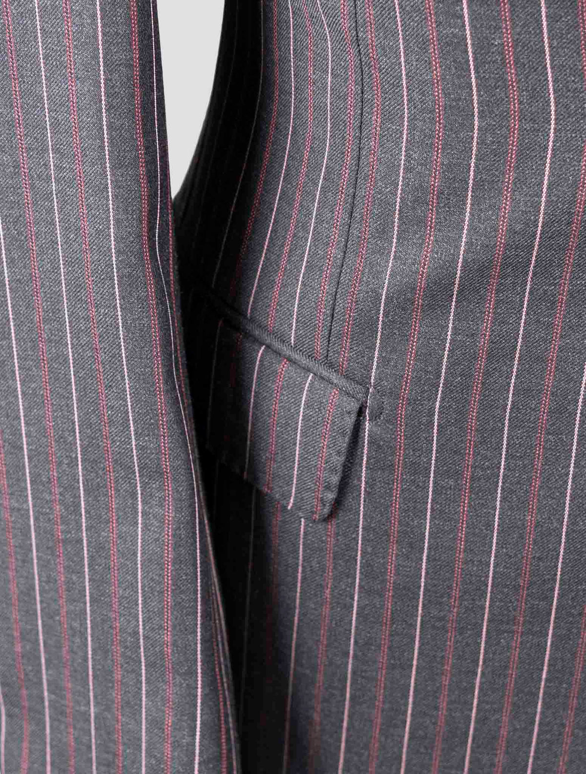 Isaia Multicolor virgin Wool Suit 5