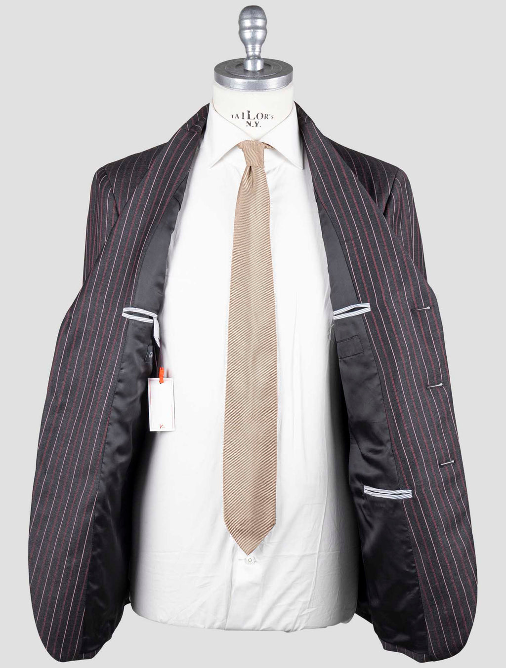 Isaia Multicolor virgin Wool Suit 6