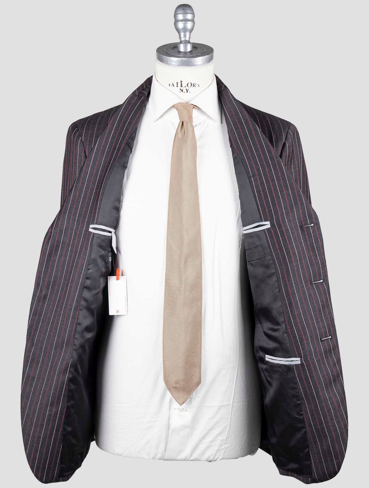 Isaia Multicolor virgin Wool Suit 6