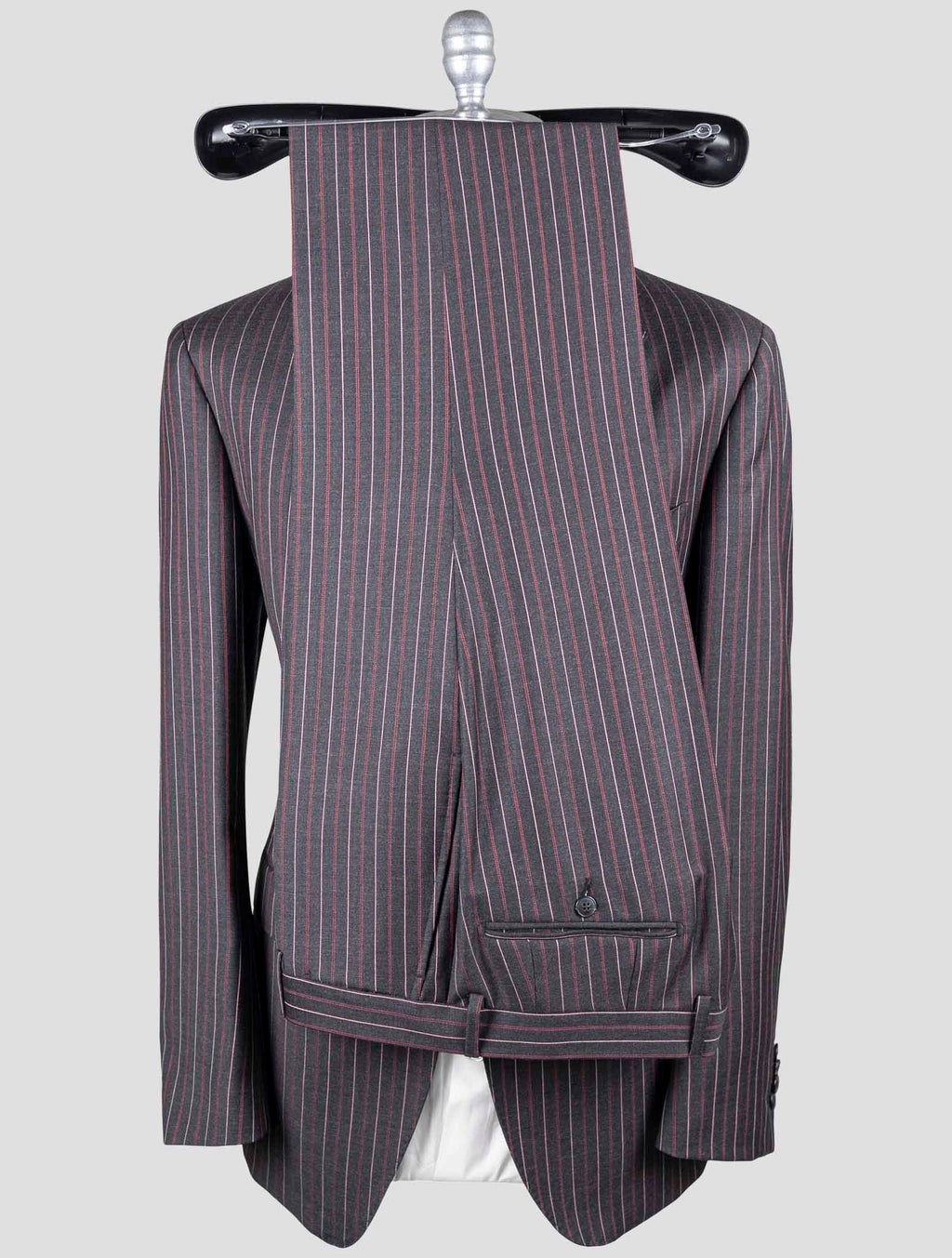Isaia Multicolor virgin Wool Suit 7