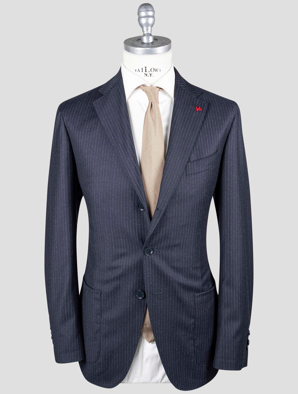 Isaia Brown Wool 110'S Suit 1