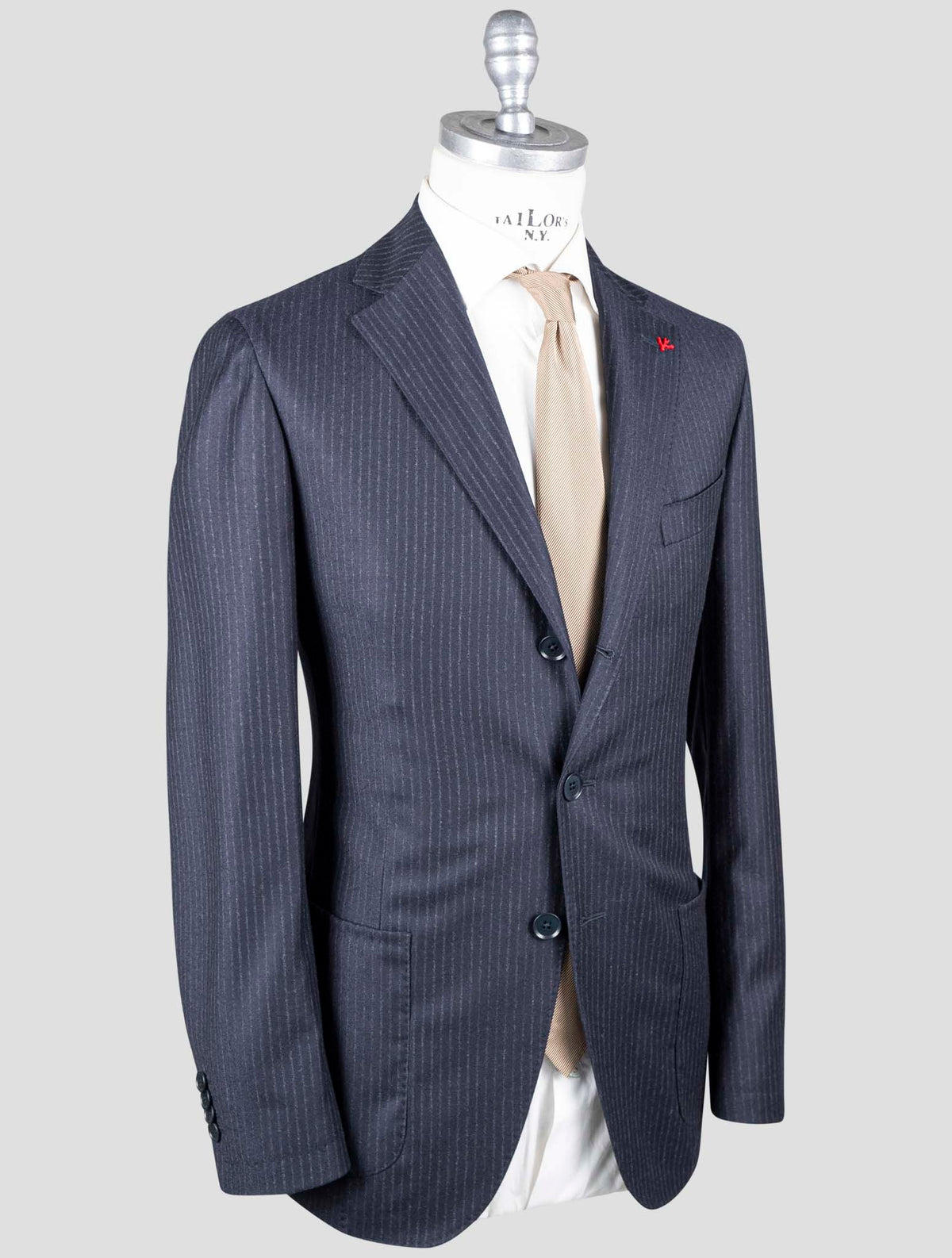 Isaia Brown Wool 110'S Suit 2