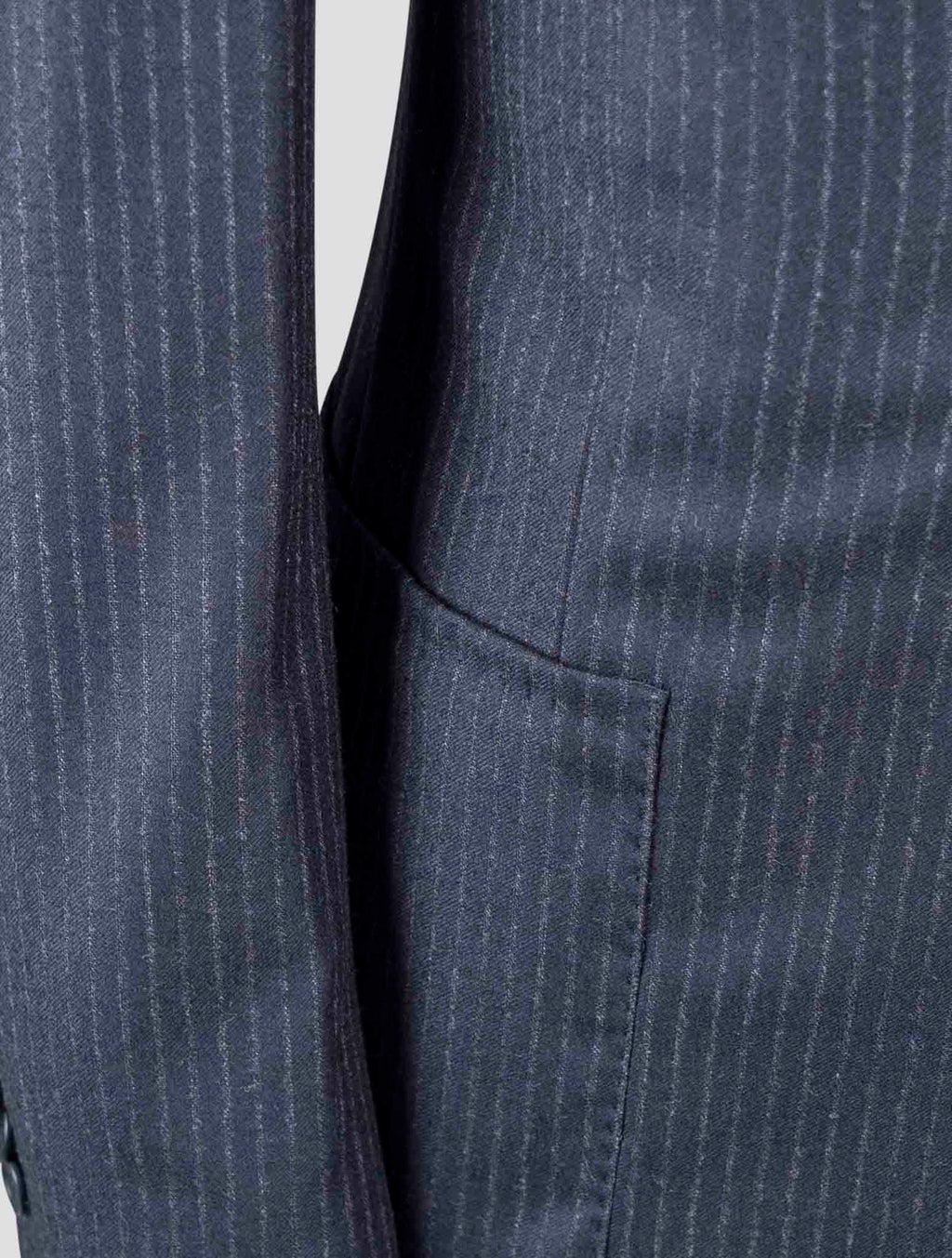 Isaia Brown Wool 110'S Suit 5