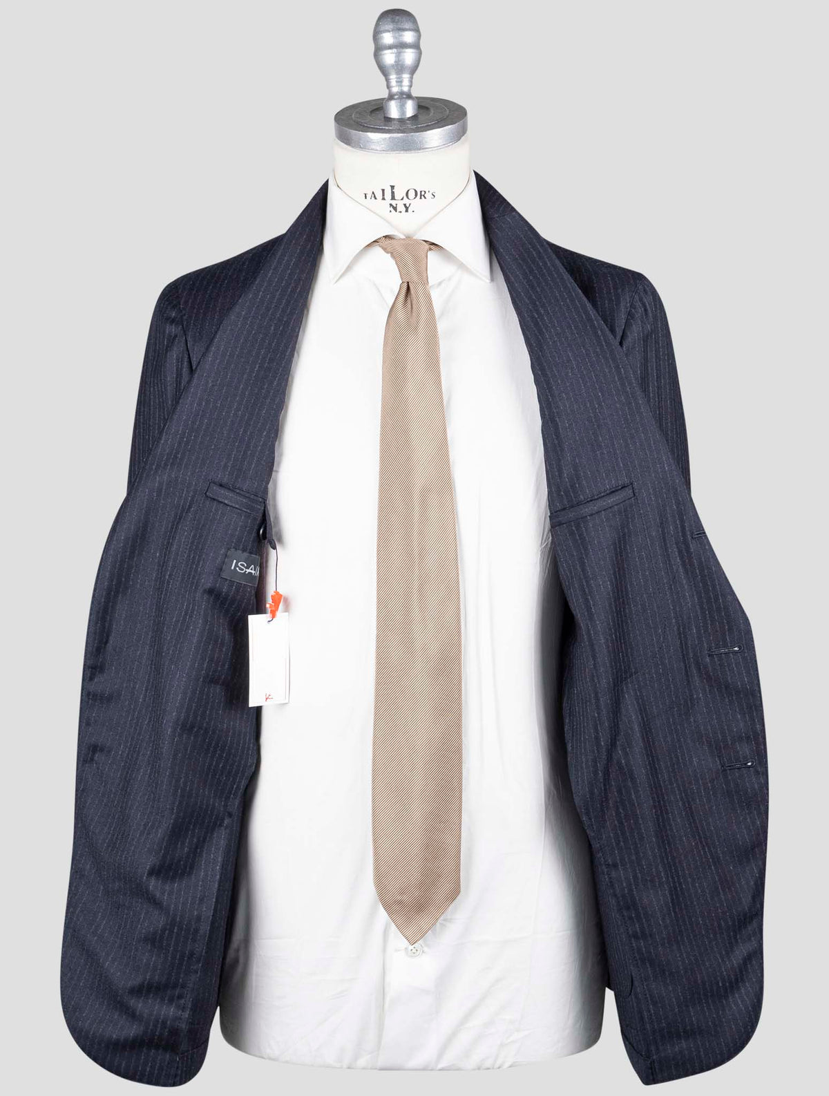 Isaia Brown Wool 110'S Suit 6