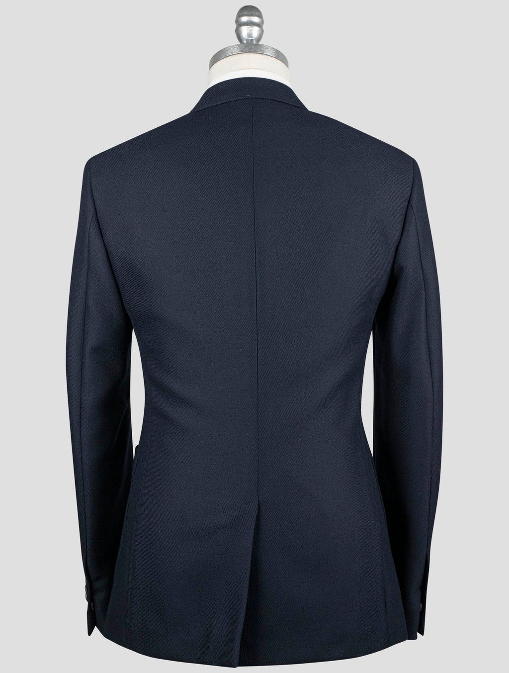 Isaia Blue Wool Blazer 3