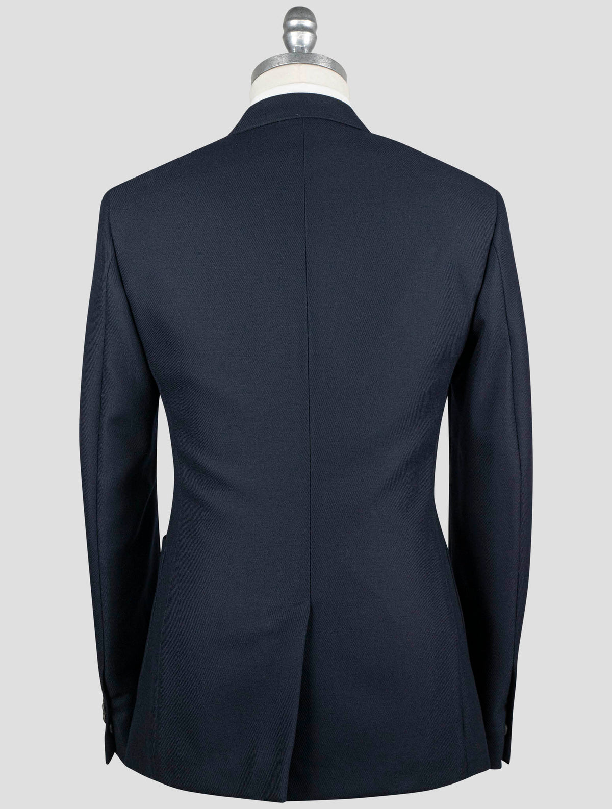 Isaia Blue Wool Blazer 3