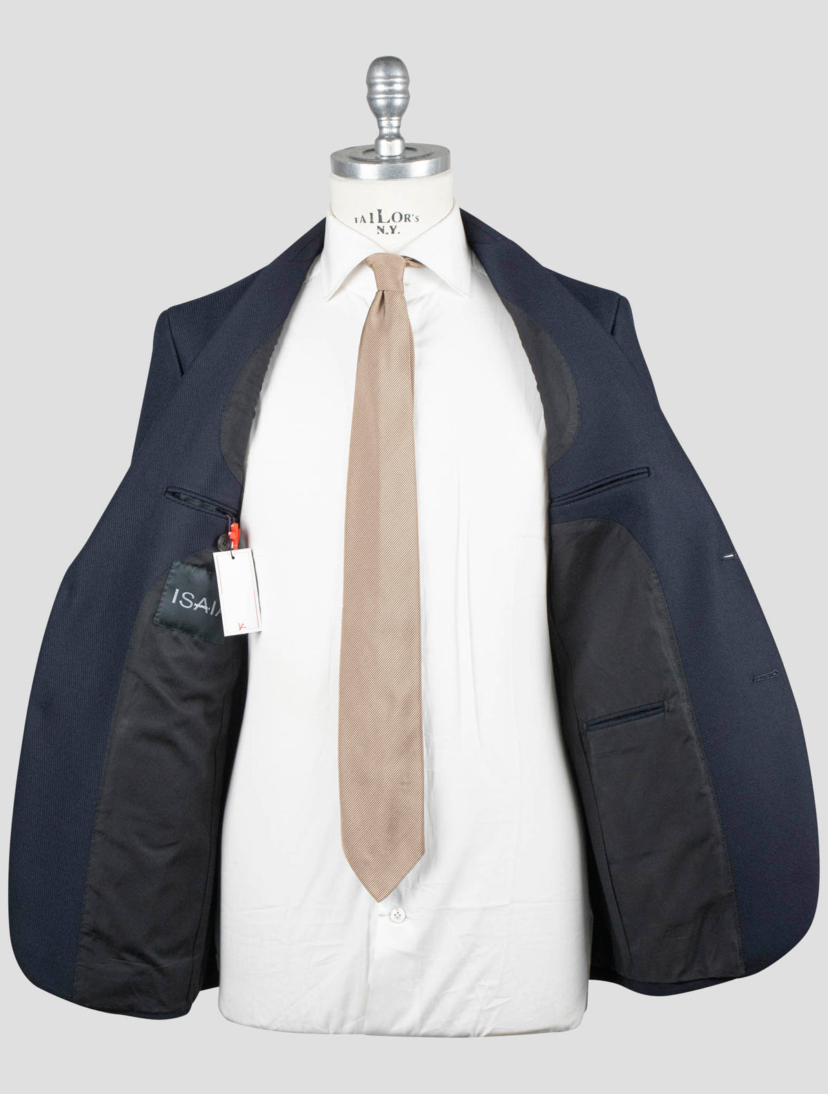 Isaia Blue Wool Blazer 6