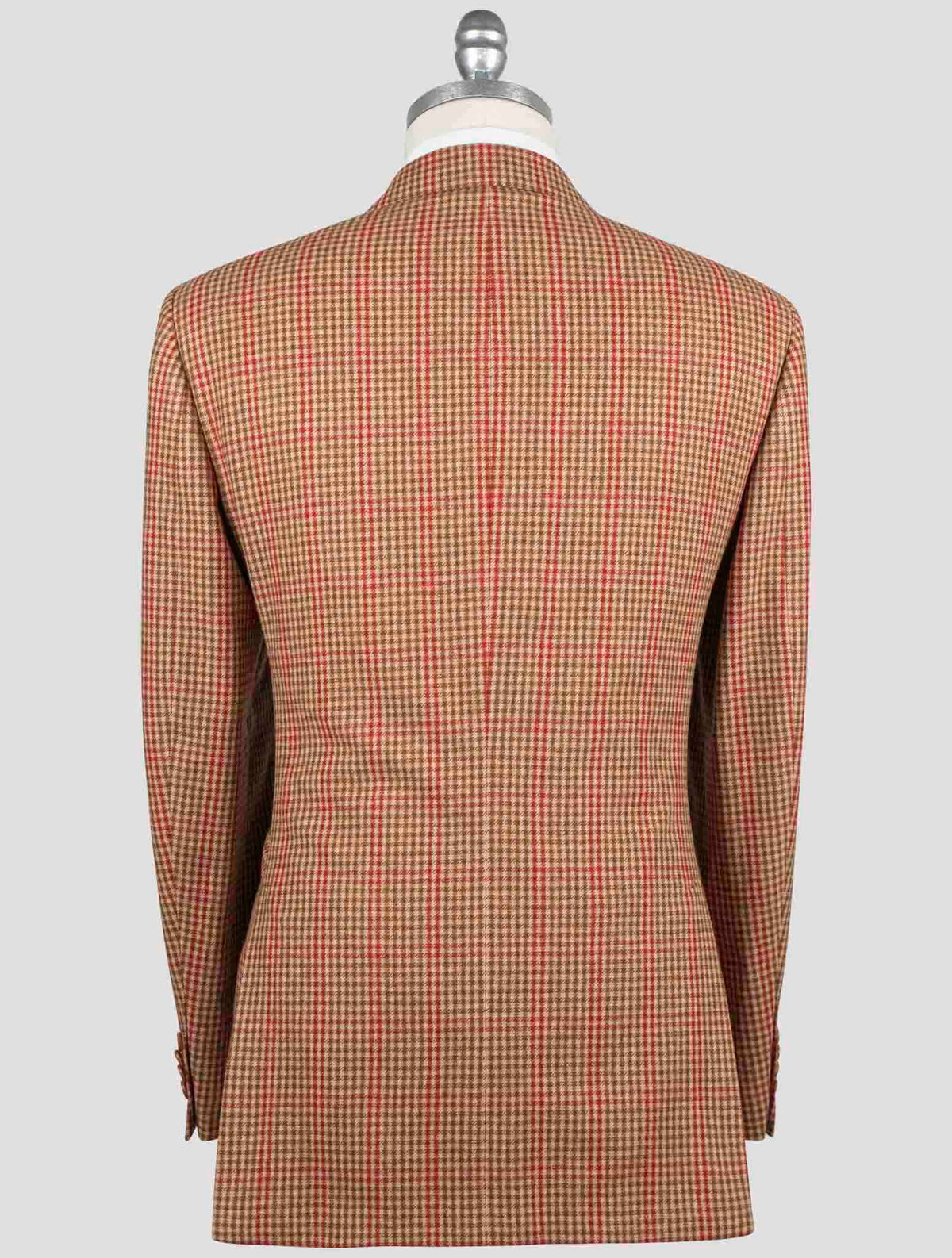 Isaia Multicolor Wool Cashmere Blazer 3