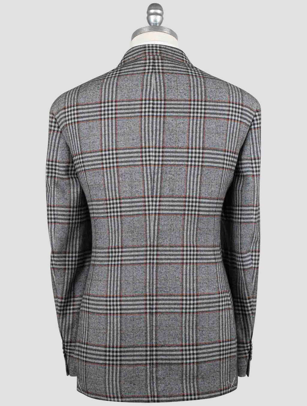 Isaia Multicolor Wool Cotton Blazer 2