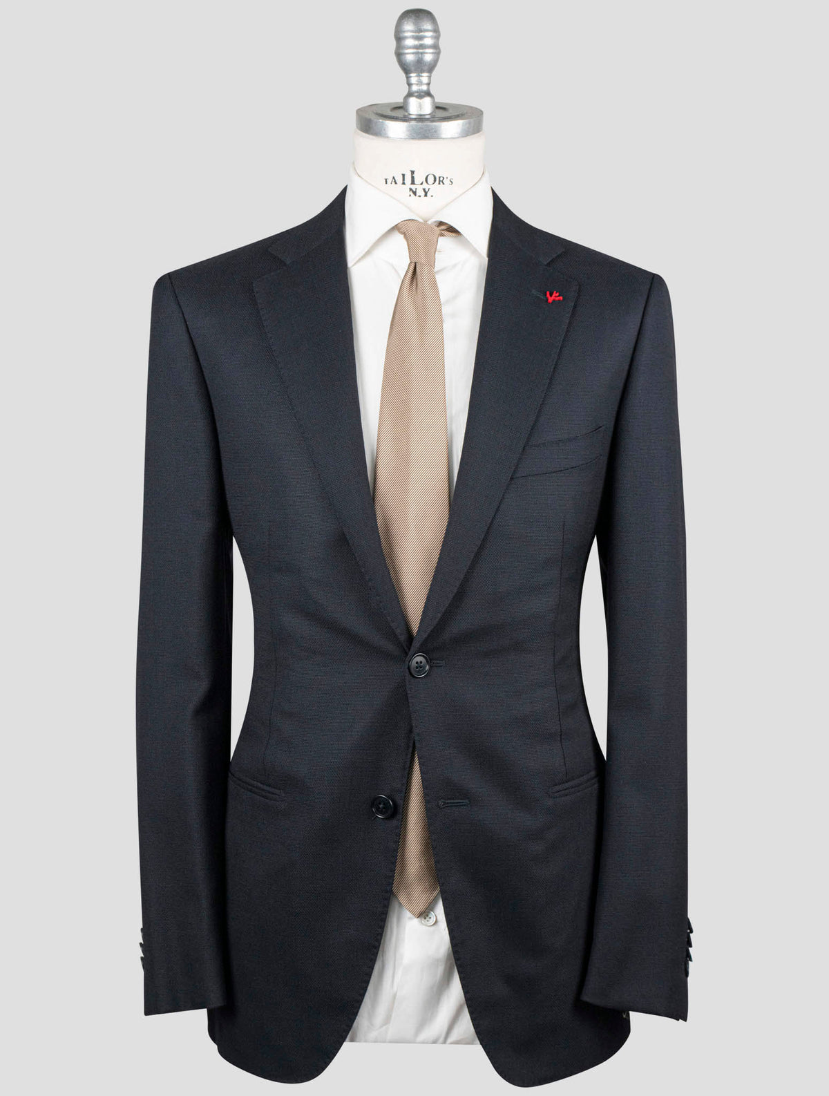 Isaia Blue Virgin Wool Blazer 1