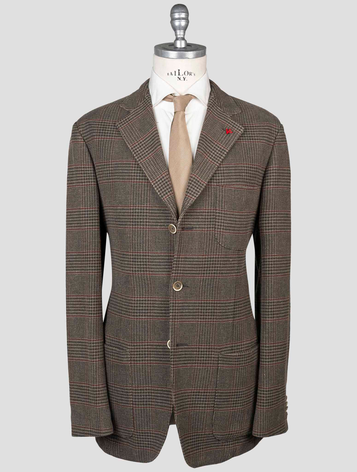 "Isaia Multicolor Cotton Blazer 1