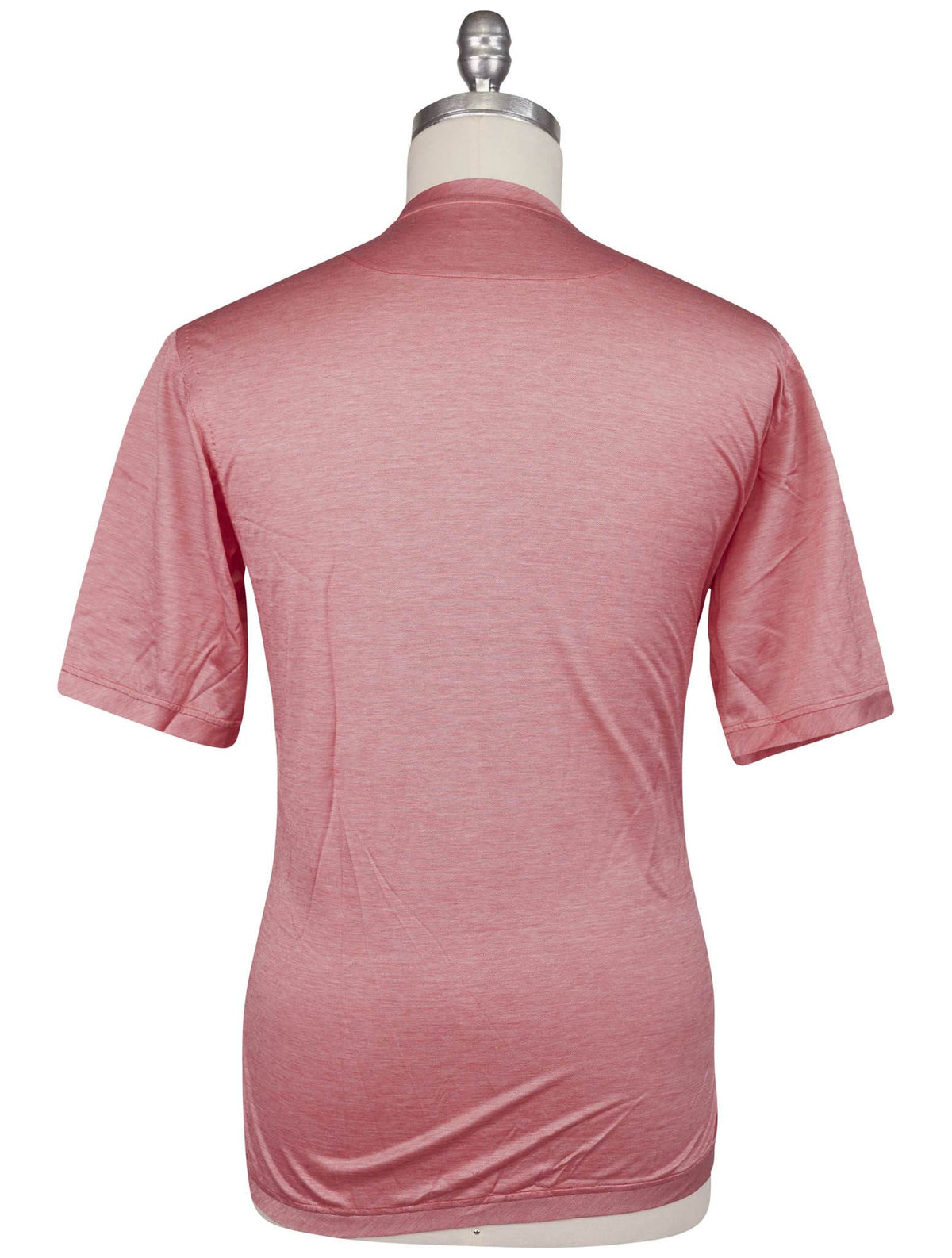 Kiton Red Cotton T-Shirt 3
