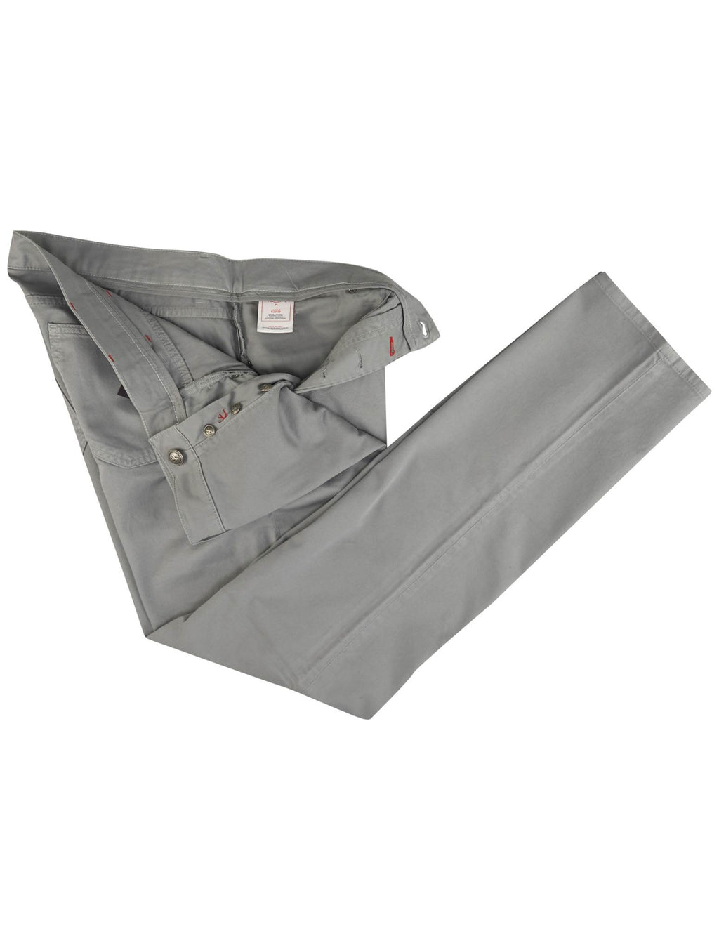Isaia Gray Cotton Ea Jeans 2