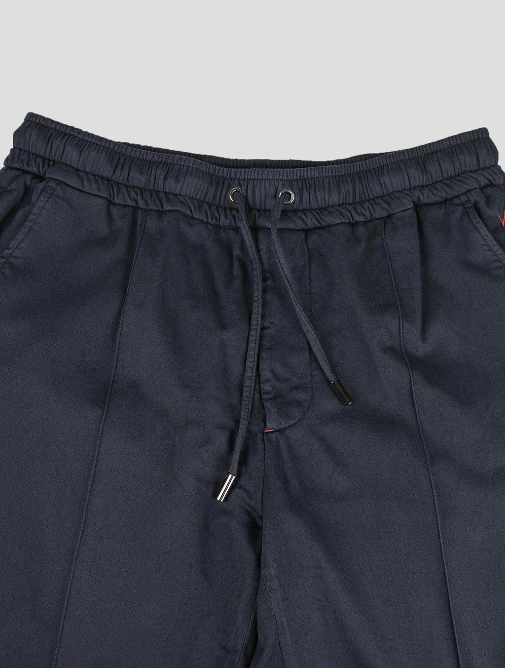 Isaia Blue Cotton Cashmere Ea Pants 3