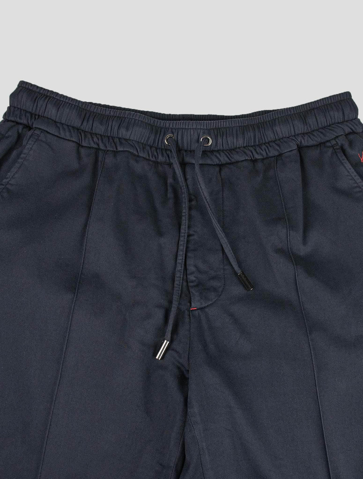 Isaia Blue Cotton Cashmere Ea Pants 3