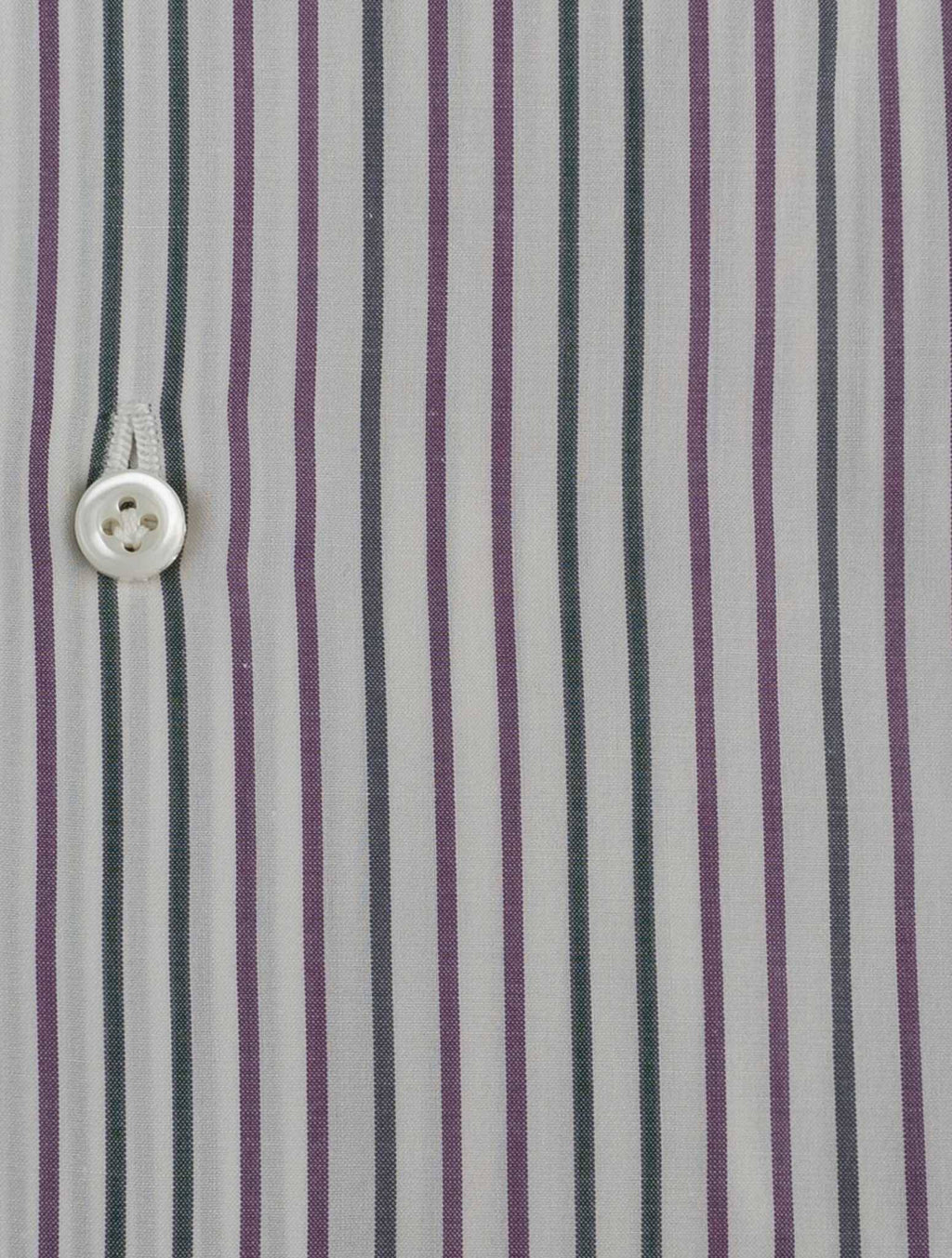 Isaia Multicolor Cotton Shirt 4