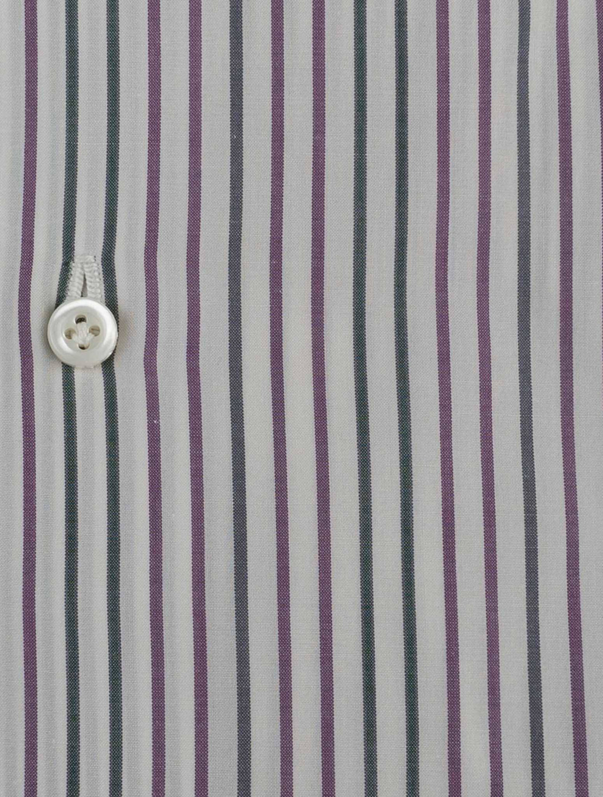 Isaia Multicolor Cotton Shirt 4