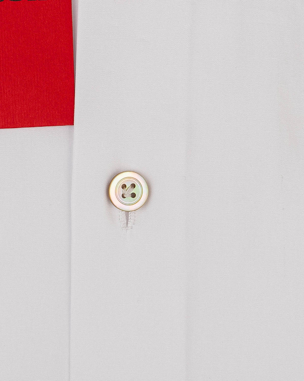 Kiton White Cotton Shirt SKY7 3