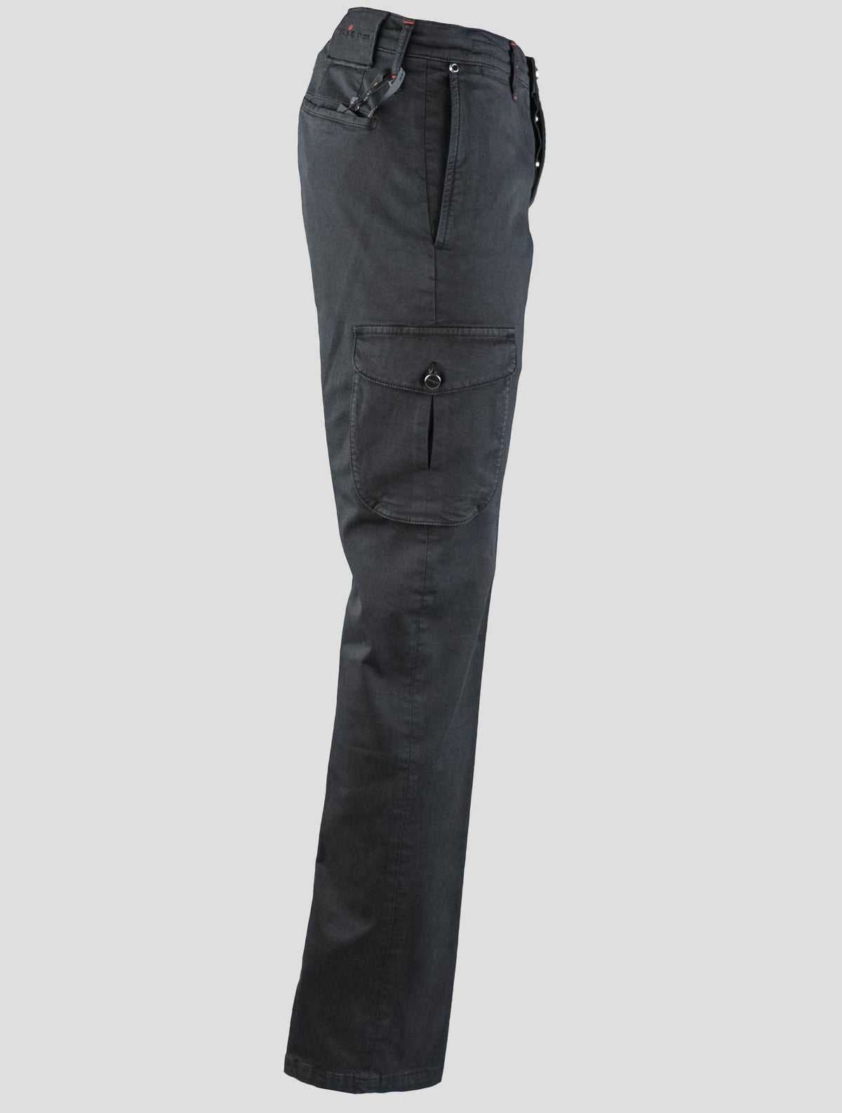 Kiton Black Lycra Ea Cargo Pant 2