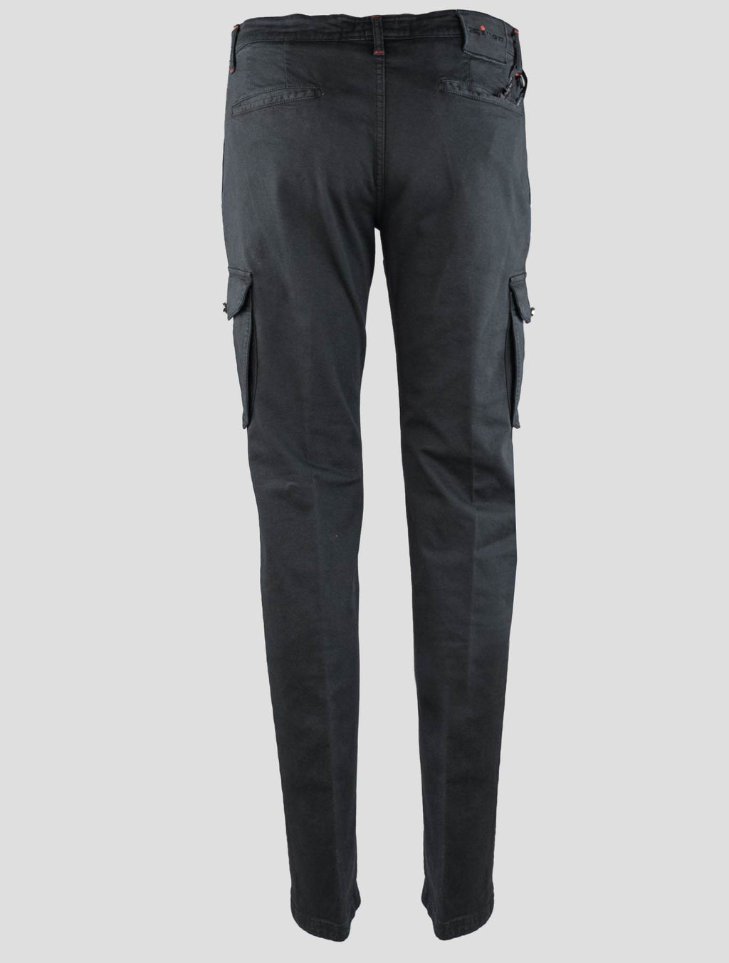 Kiton Black Lycra Ea Cargo Pant 3