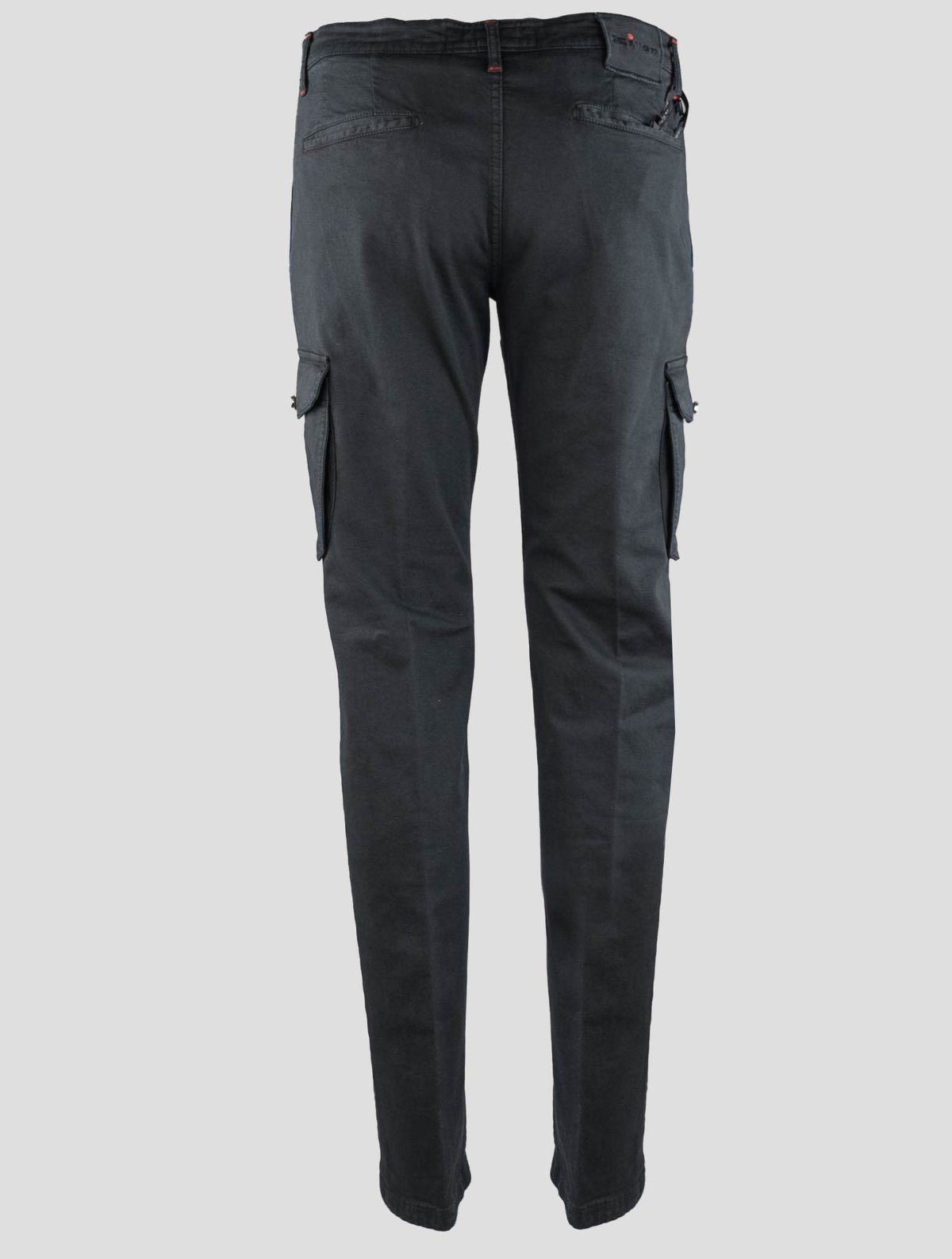 Kiton Black Lycra Ea Cargo Pant 3