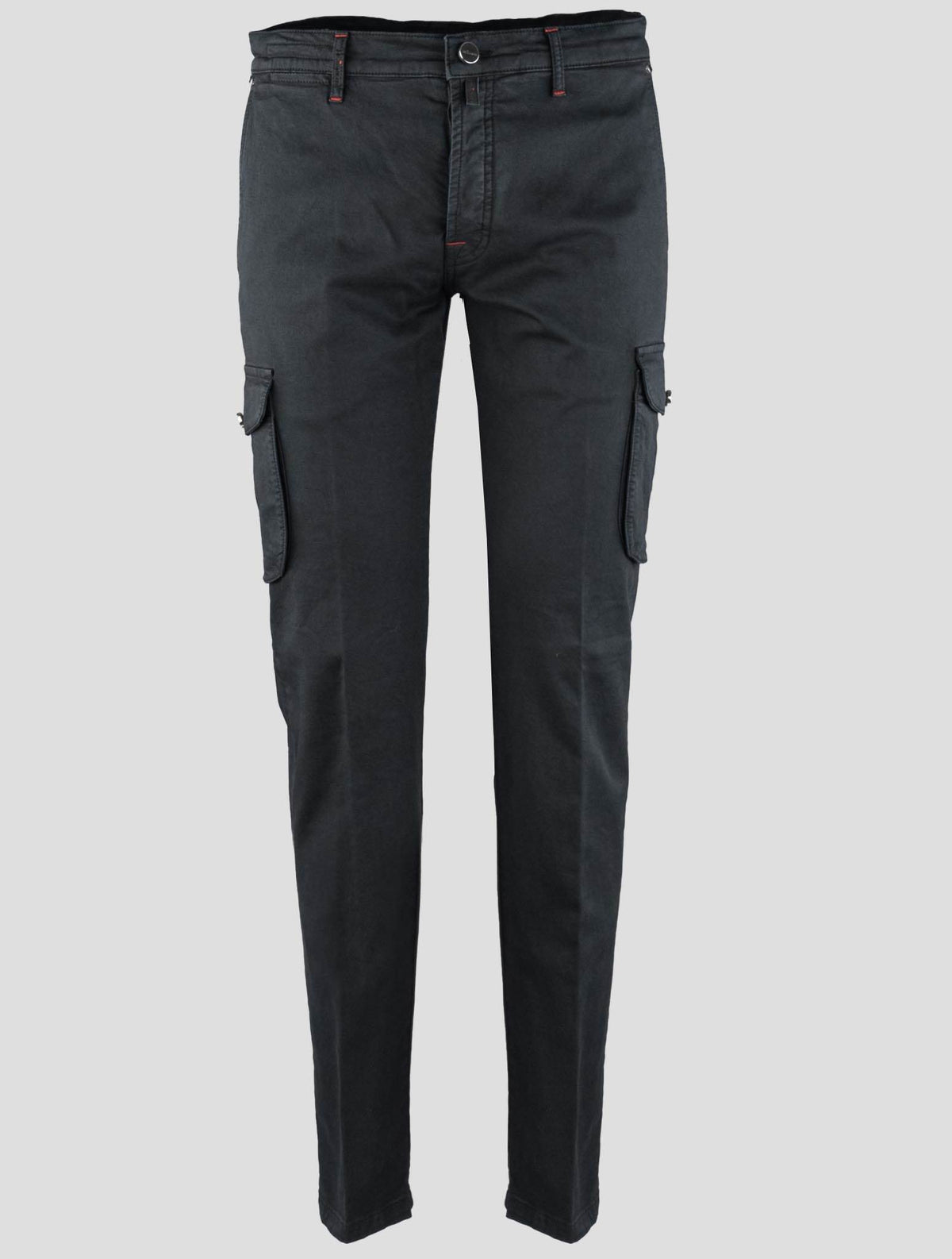 Kiton Black Lycra Ea Cargo Pant 5