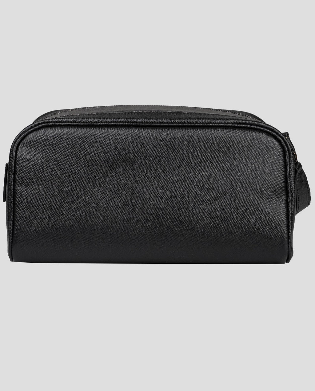 Kiton Black Leather Pochette 6