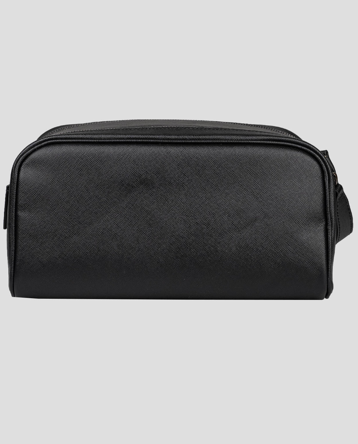 Kiton Black Leather Pochette 6