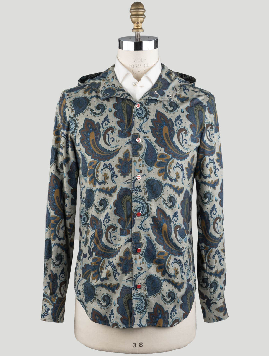 Kiton Multicolor Cotton Overshirt Mariano 2