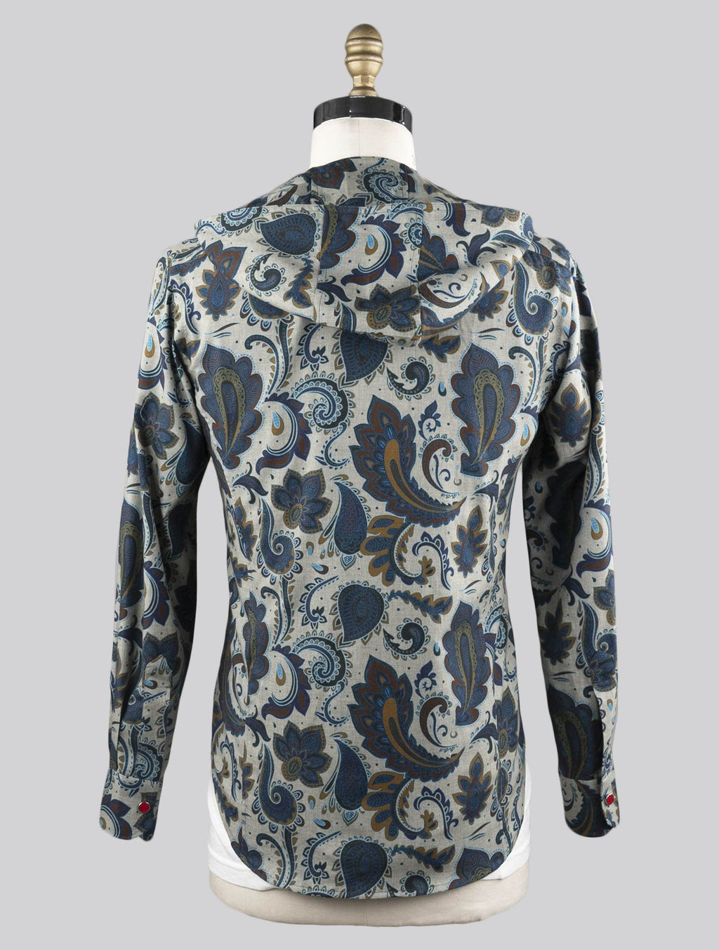 Kiton Multicolor Cotton Overshirt Mariano 5