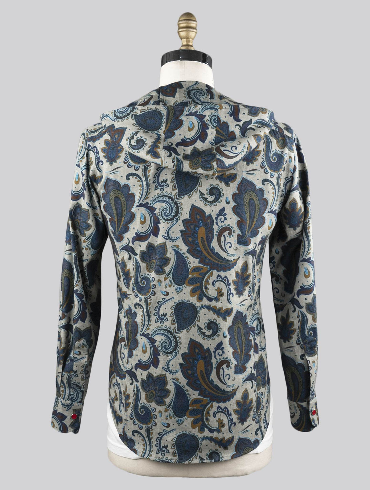 Kiton Multicolor Cotton Overshirt Mariano 5