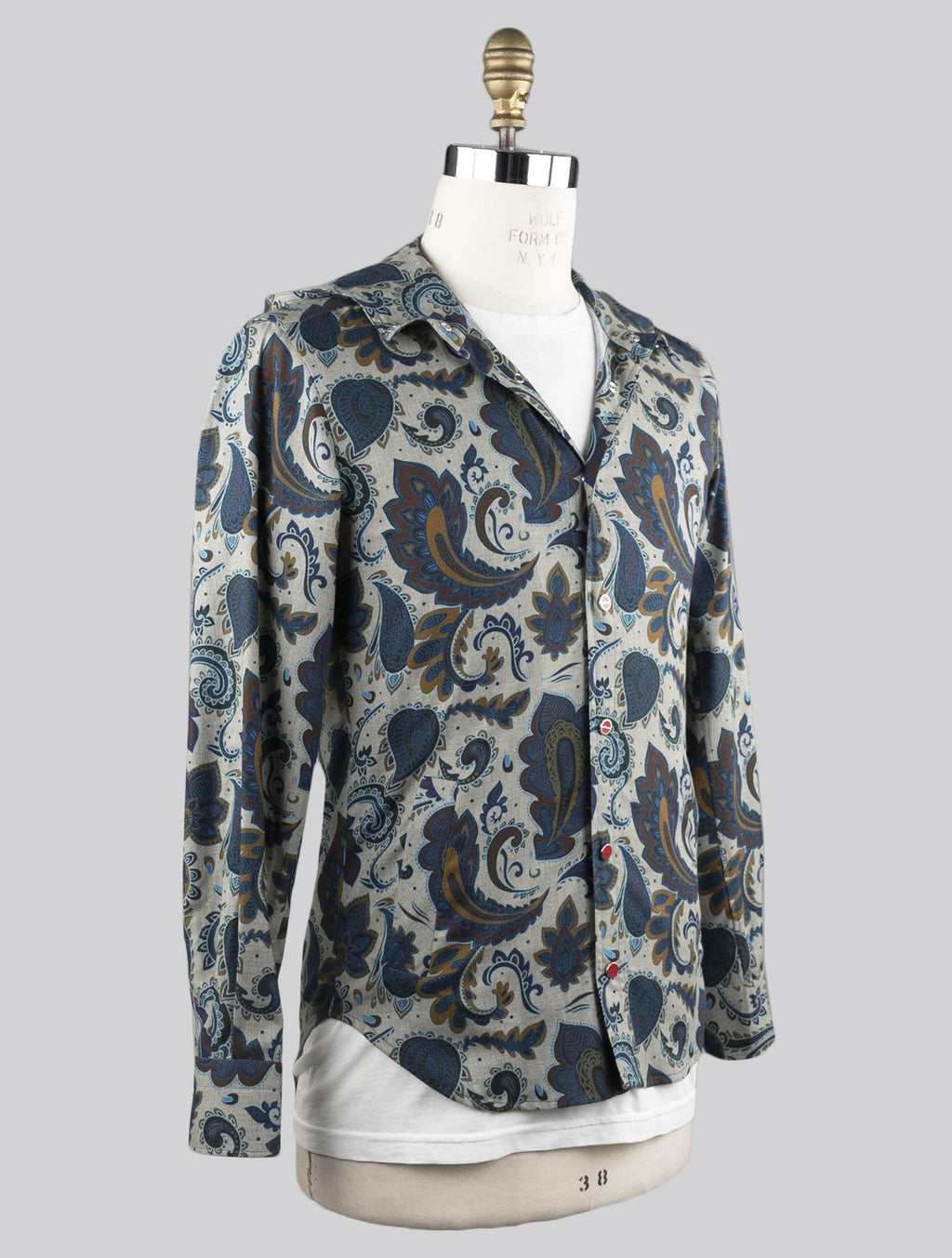 Kiton Multicolor Cotton Overshirt Mariano 6
