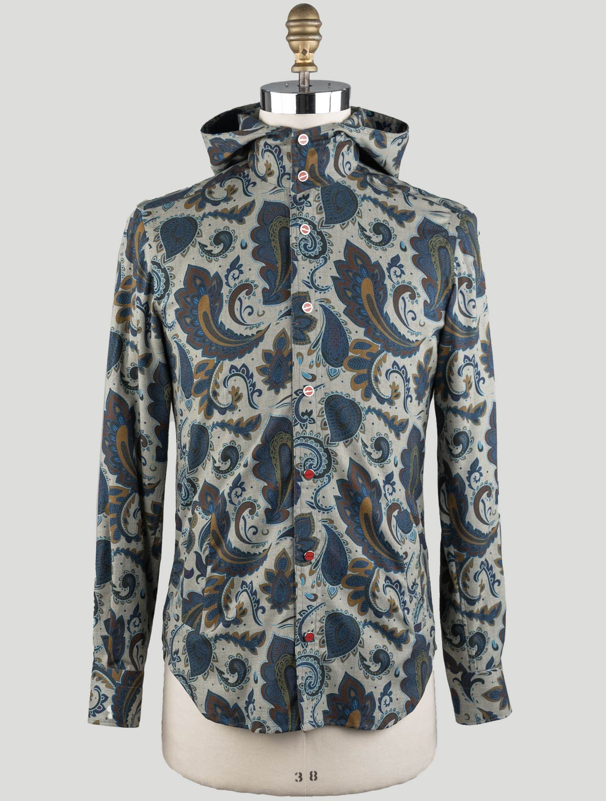 Kiton Multicolor Cotton Overshirt Mariano 7