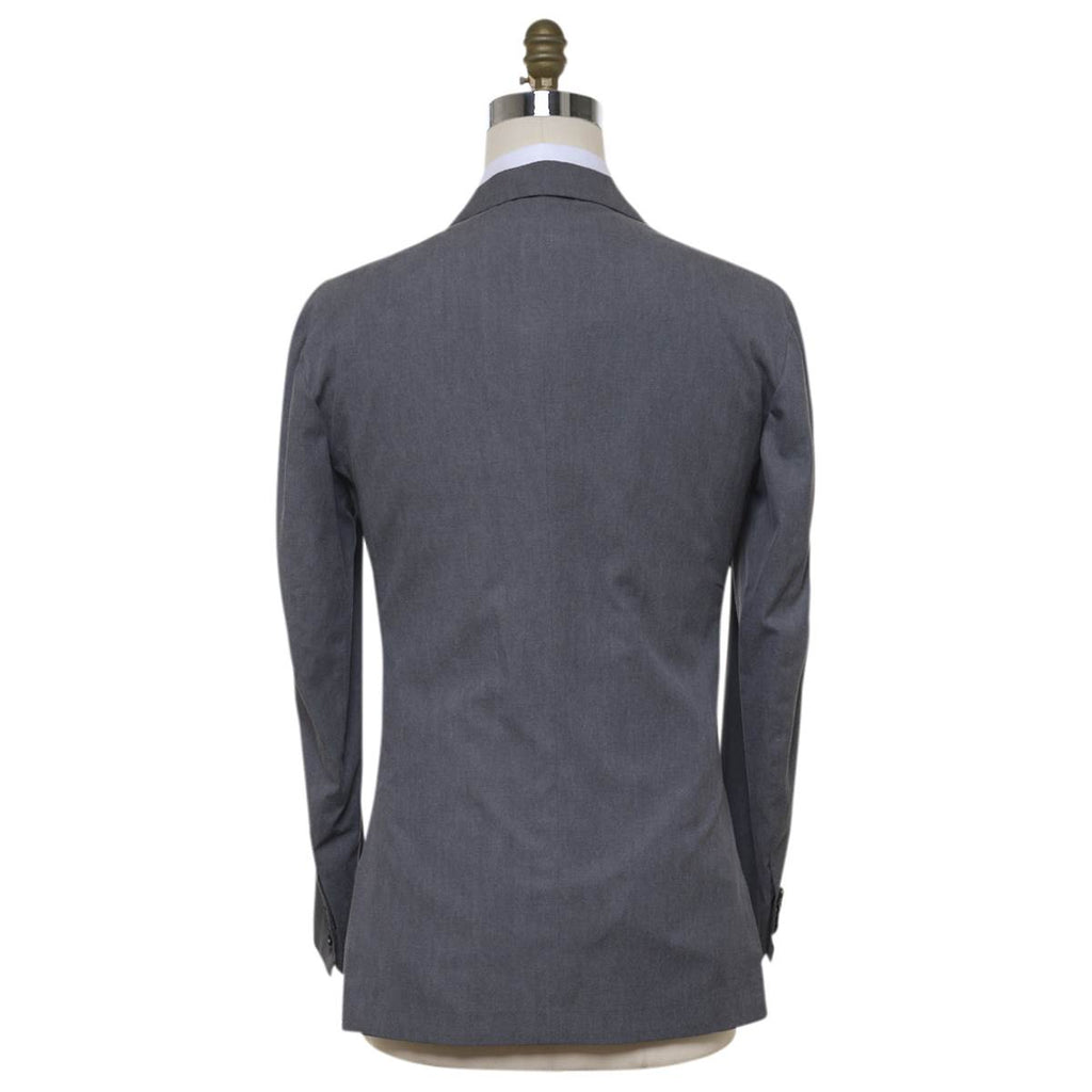KITON Gray Cotton Blazer 10
