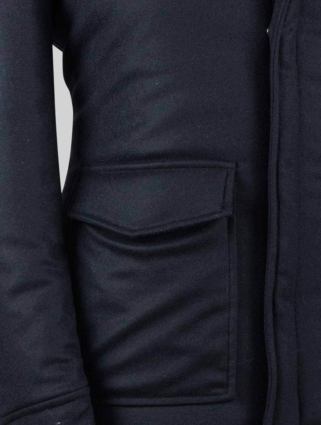 Barba Napoli Dark Blue Cashmere Ea Coat BCY4 10