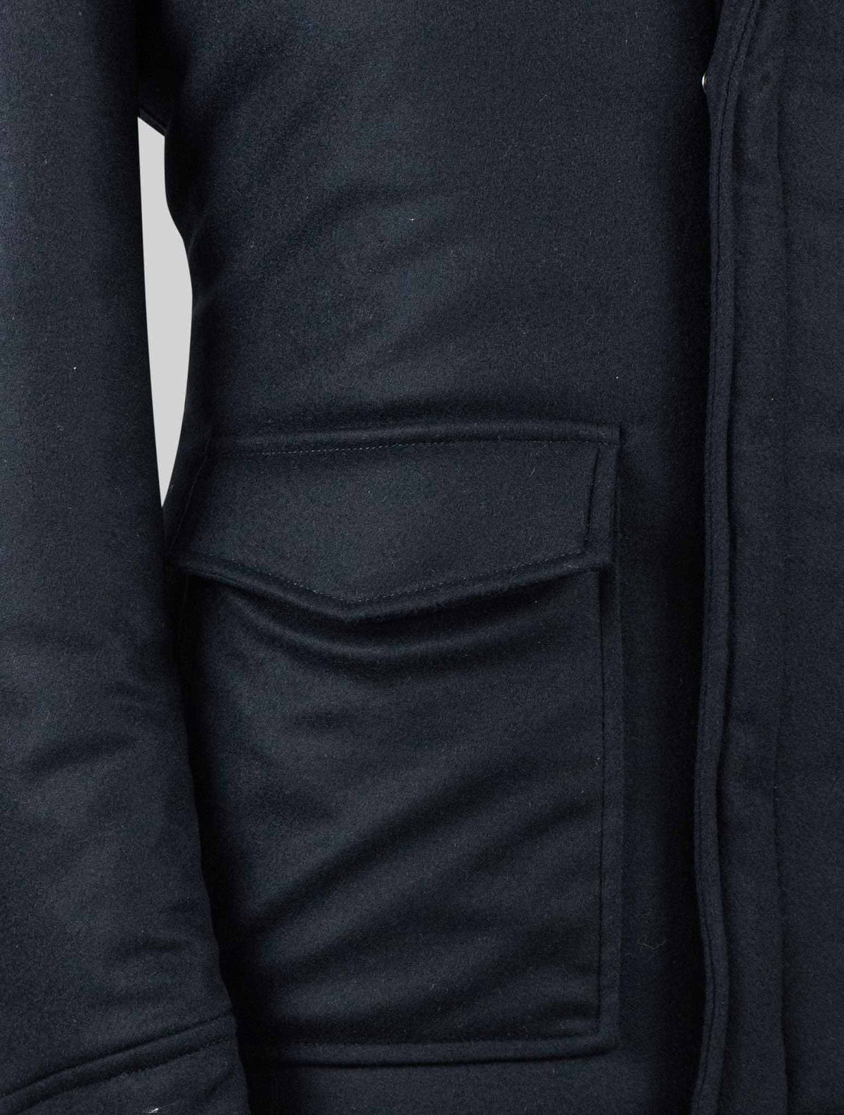 Barba Napoli Dark Blue Cashmere Ea Coat BCY4 10