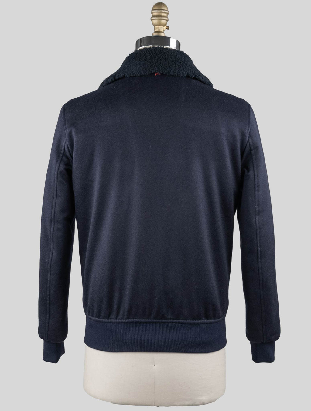 Isaia Blue Cashmere Coat 4