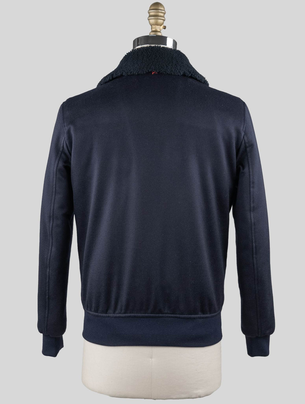Isaia Blue Cashmere Coat 4