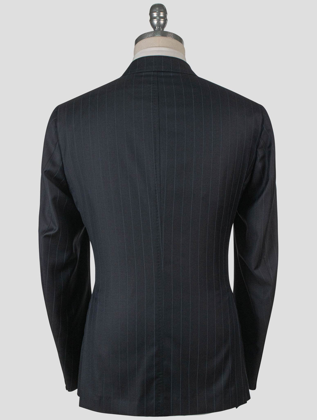 Isaia Blue Wool Suit 4